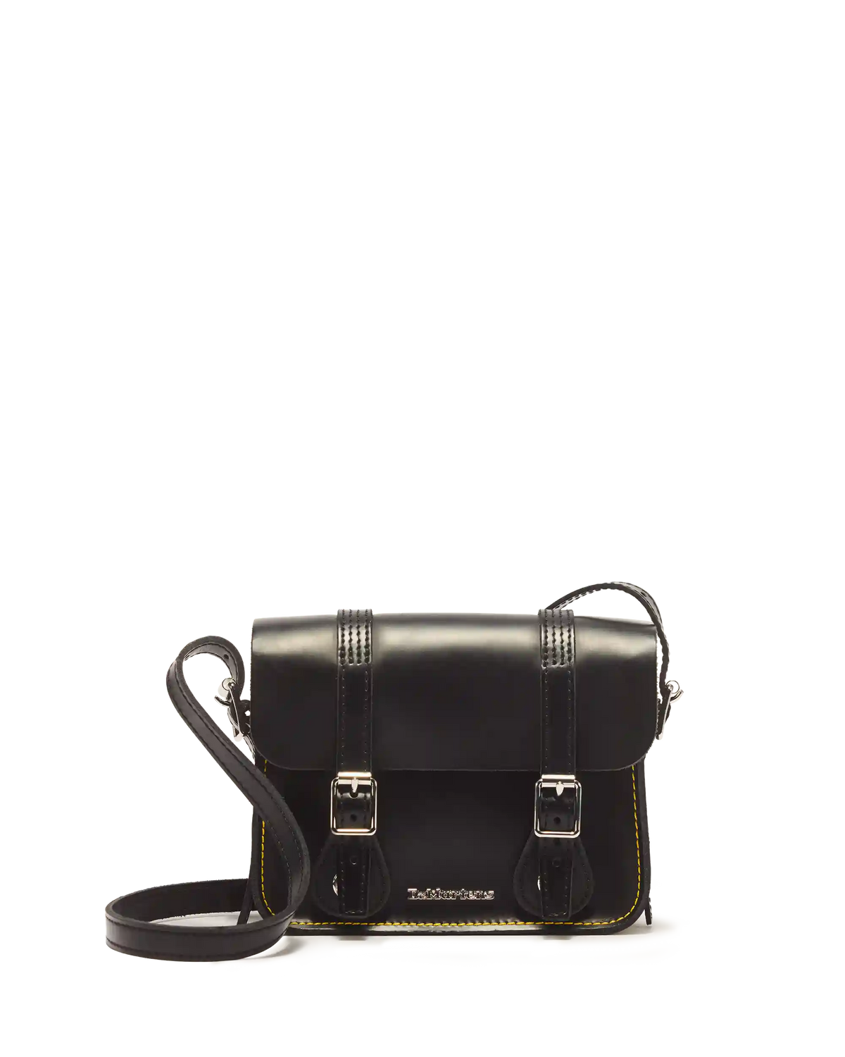 7 Inch Leather Crossbody Bag