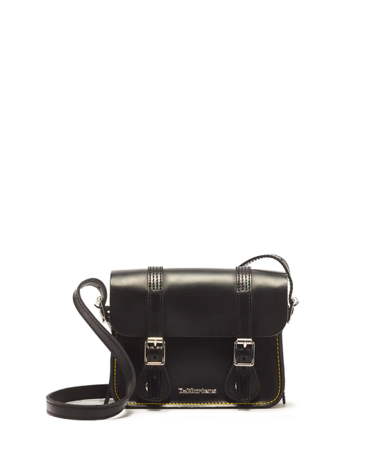 7 Inch Leather Crossbody Bag
