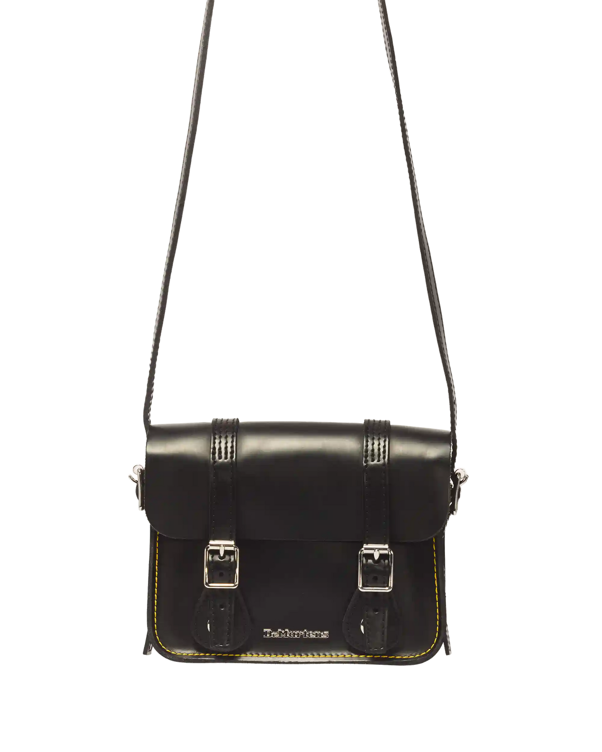 7 Inch Leather Crossbody Bag