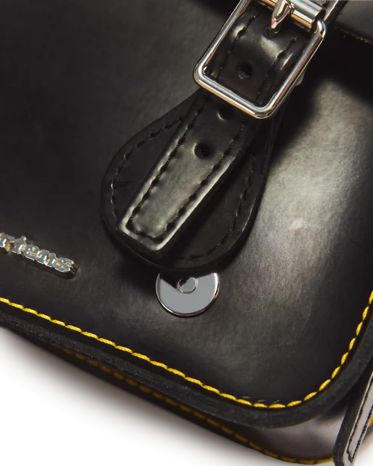7 Inch Leather Crossbody Bag
