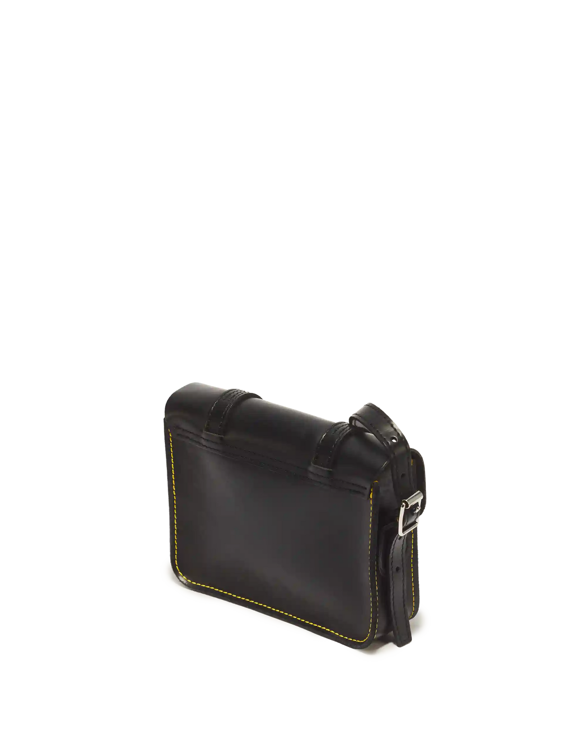 7 Inch Leather Crossbody Bag