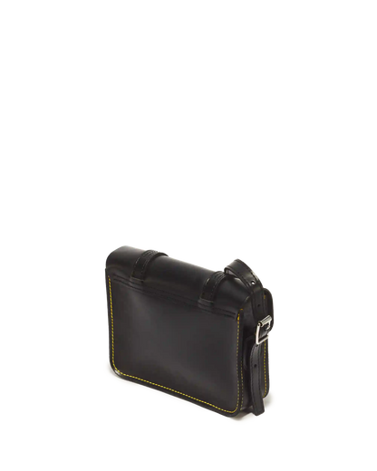7 Inch Leather Crossbody Bag
