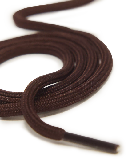 55 Inch Round Shoe Laces (8-10 Eye)