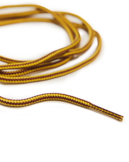 55 Inch Round Shoe Laces (8-10 Eye)