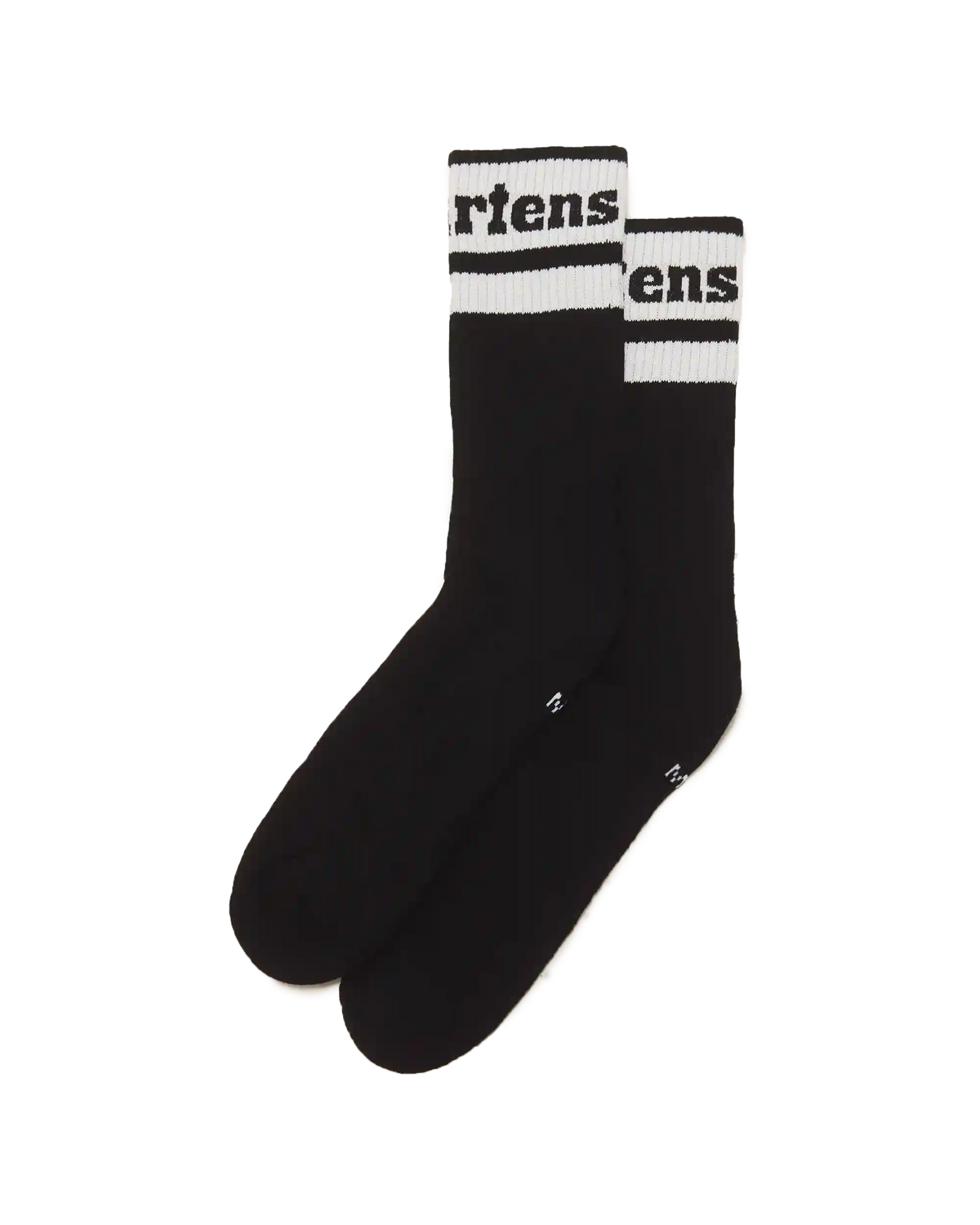 Athletic Logo Organic Cotton Blend Socks