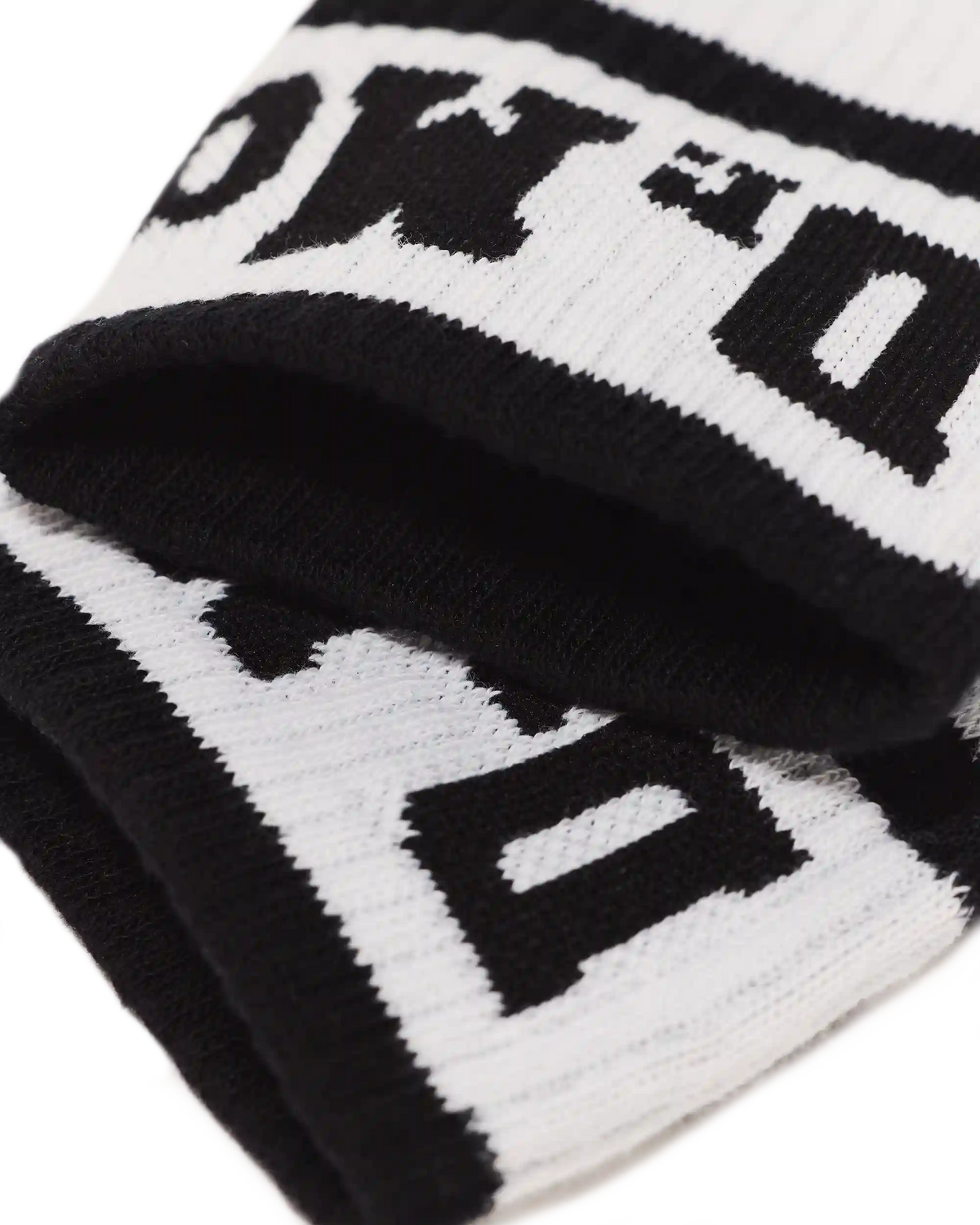 Athletic Logo Organic Cotton Blend Socks