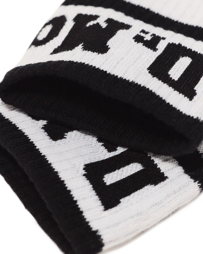 Athletic Logo Organic Cotton Blend Socks