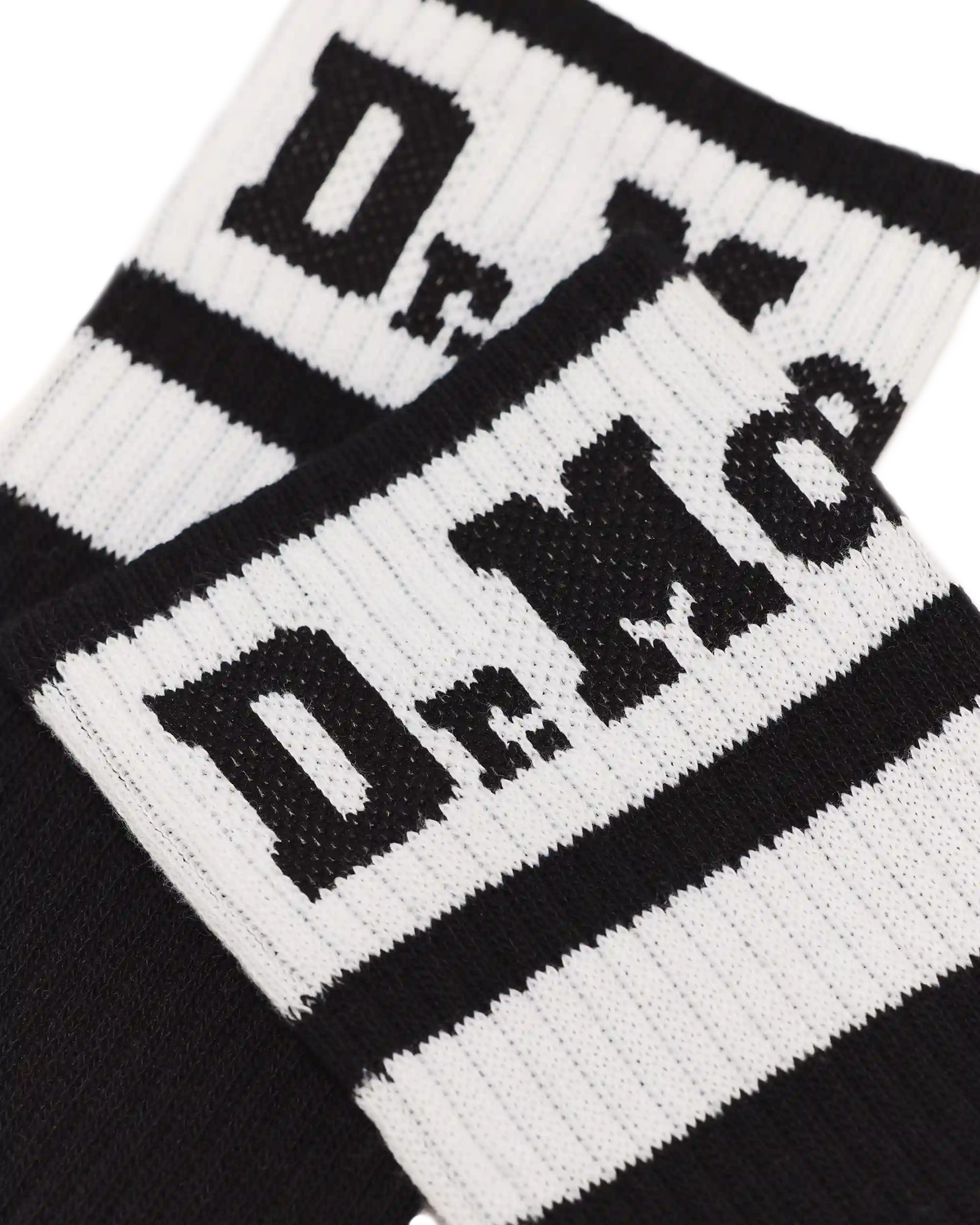 Athletic Logo Organic Cotton Blend Socks