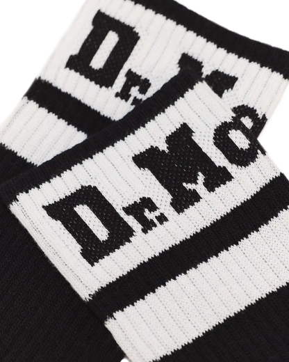 Athletic Logo Organic Cotton Blend Socks