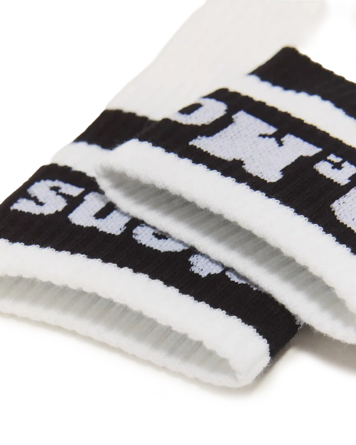Athletic Logo Organic Cotton Blend Socks
