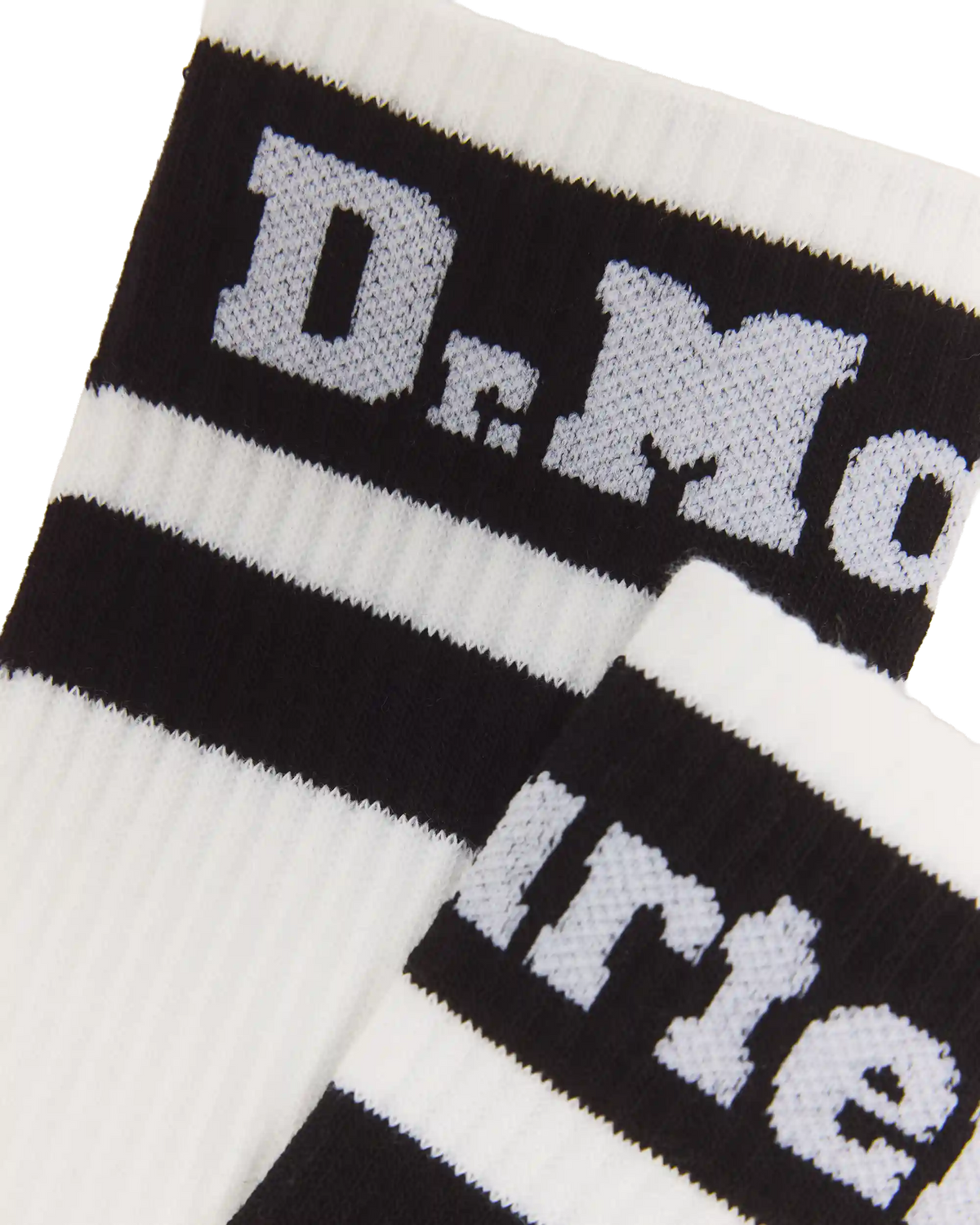 Athletic Logo Organic Cotton Blend Socks
