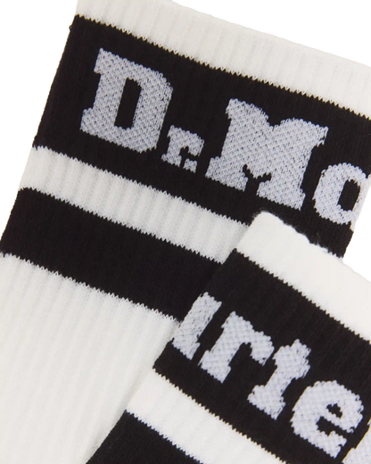 Athletic Logo Organic Cotton Blend Socks