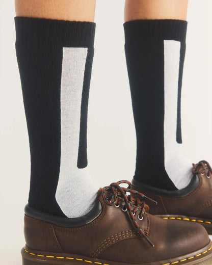 Double Doc Cotton Blend Socks