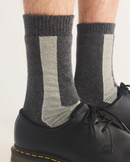 Double Doc Cotton Blend Socks