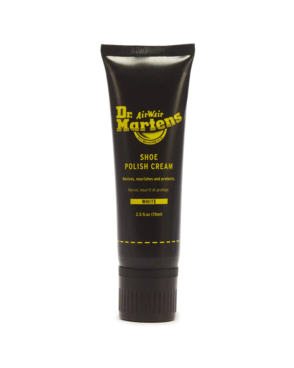White Shoe Polish 75ml Tube
