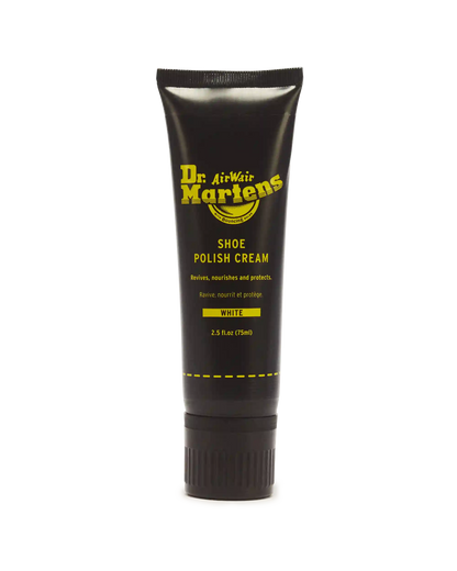White Shoe Polish 75ml Tube