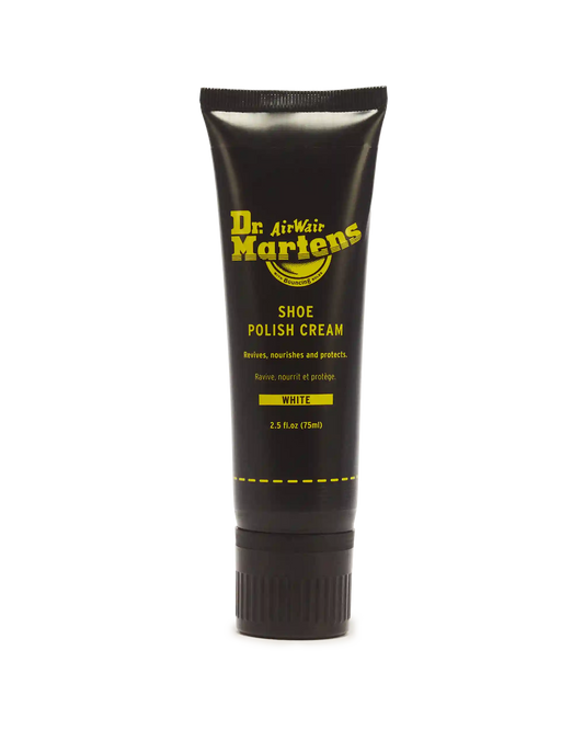 White Shoe Polish 75ml Tube