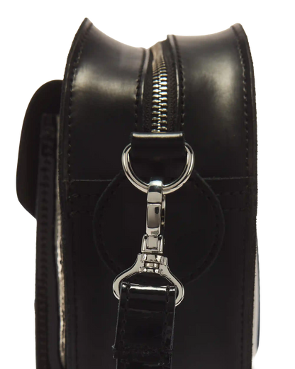 Kiev Leather Hardware Heart Shaped Bag
