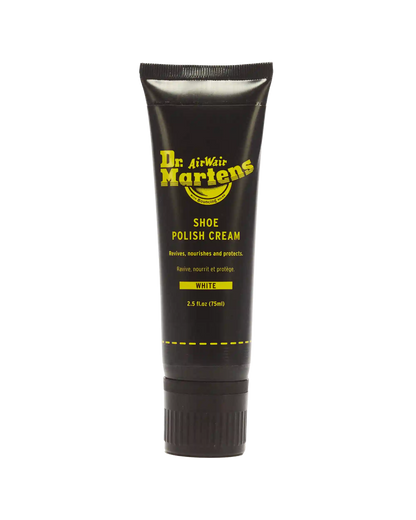 Black Shoe Polish Cream 75ml Tube