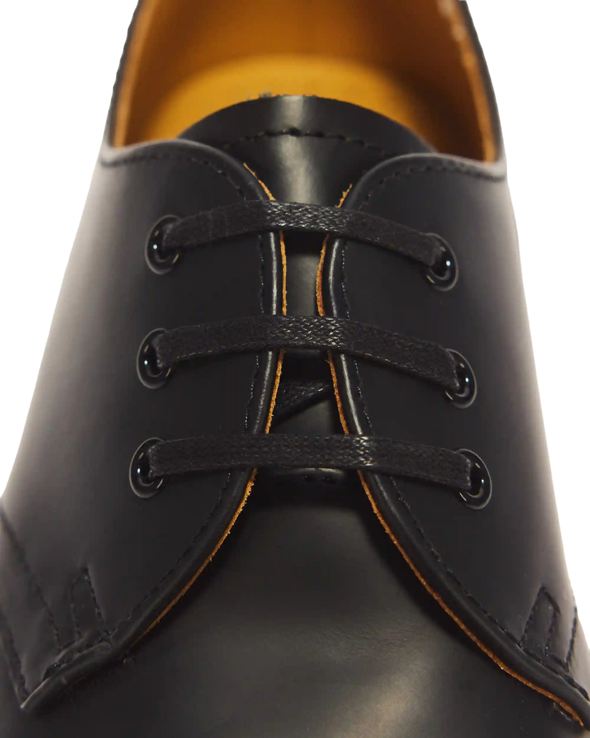 26 Inch Waxed Flat Shoe Laces (3 Eye)