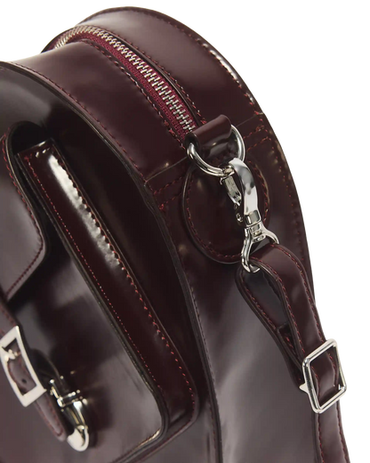 Vegan Heart Shaped Backpack