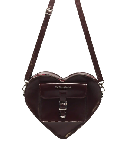 Vegan Heart Shaped Backpack