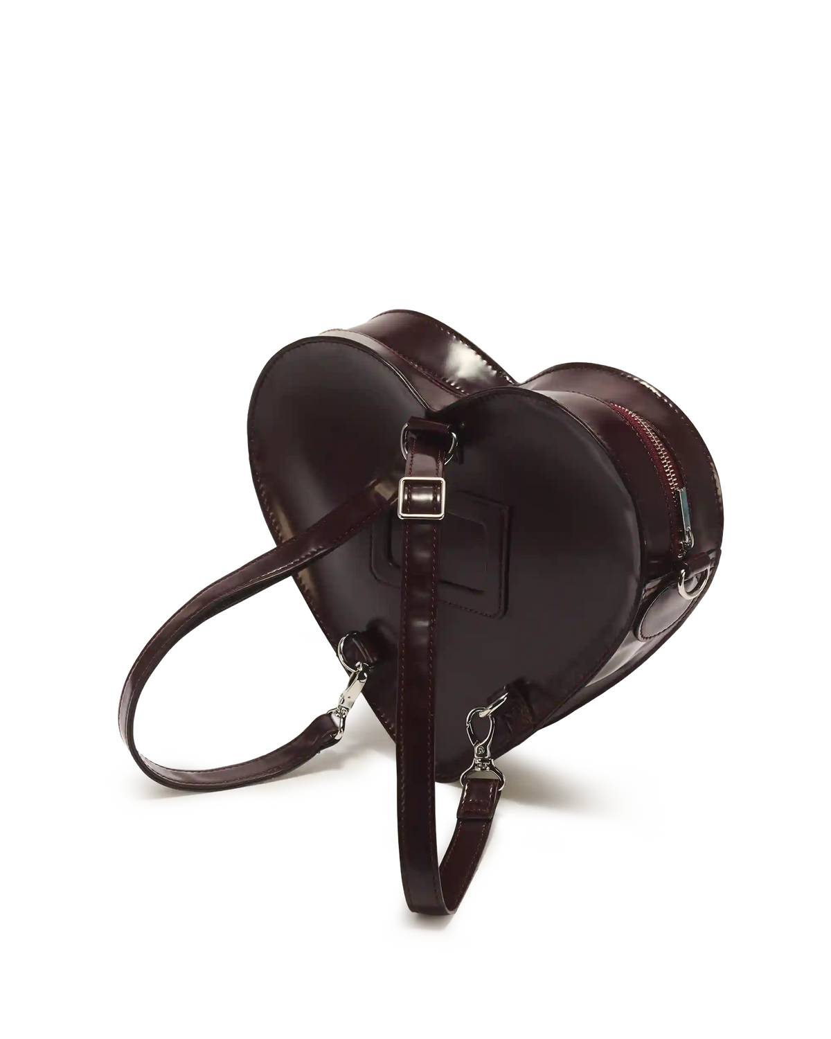Vegan Heart Shaped Backpack