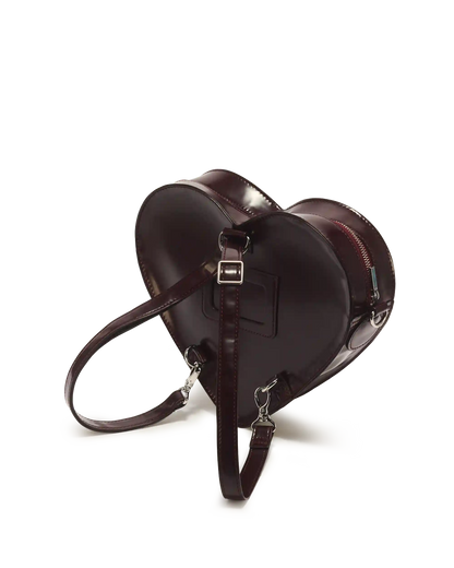 Vegan Heart Shaped Backpack
