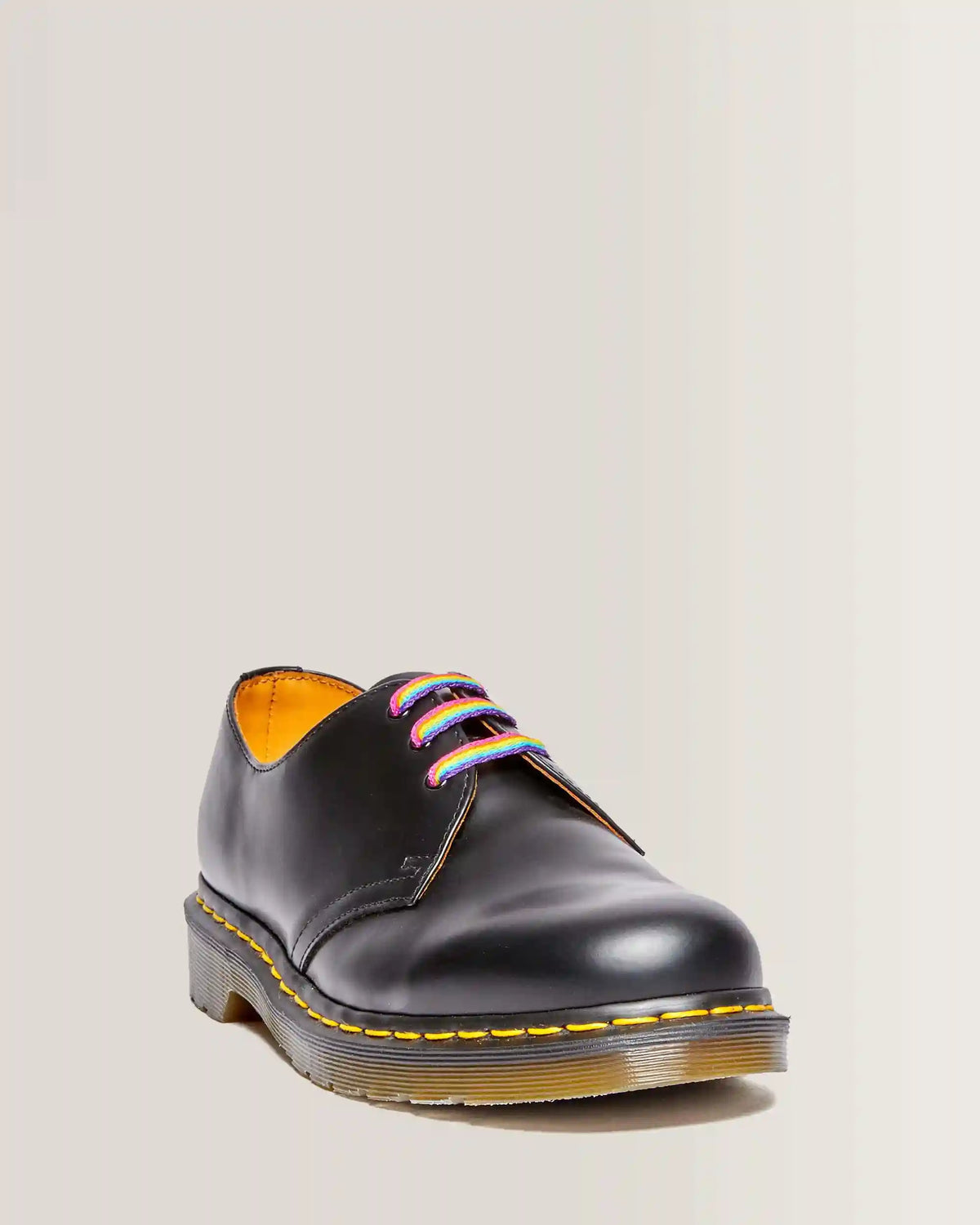 26 Inch Flat Rainbow Shoe Laces (3-Eye)