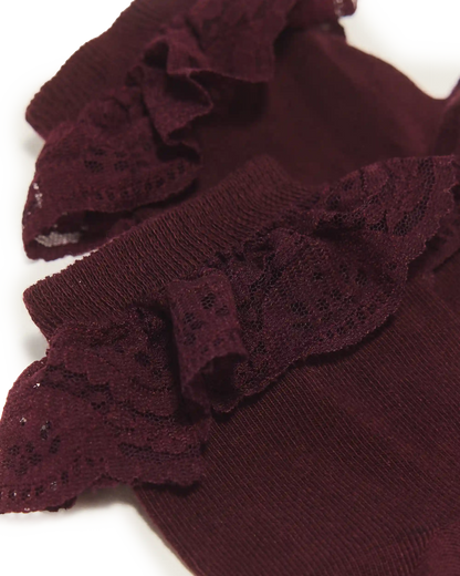 Frill Organic Cotton Blend Socks
