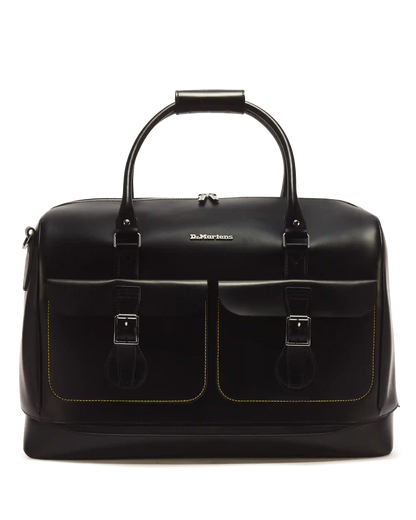 Smooth Leather Weekender Bag