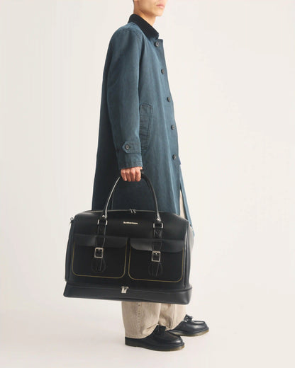 Smooth Leather Weekender Bag