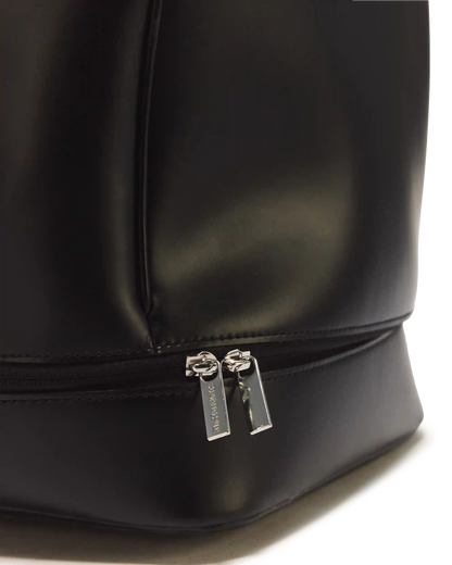 Smooth Leather Weekender Bag