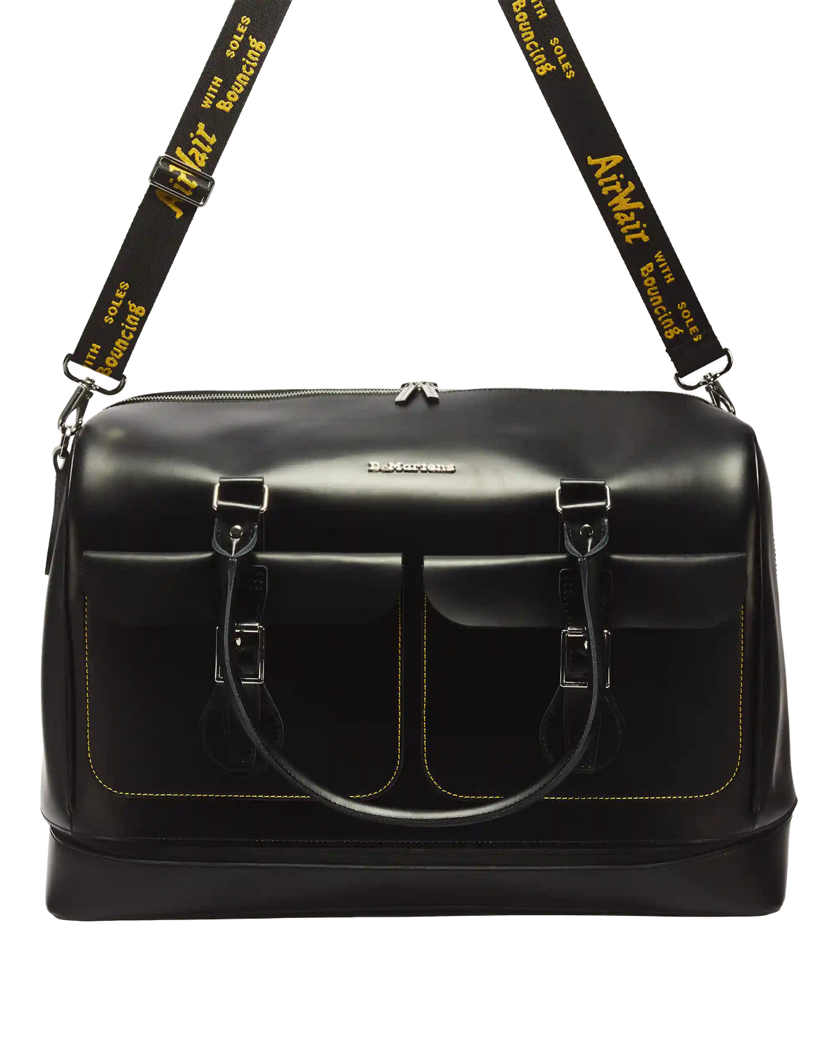 Smooth Leather Weekender Bag