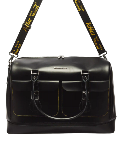 Smooth Leather Weekender Bag