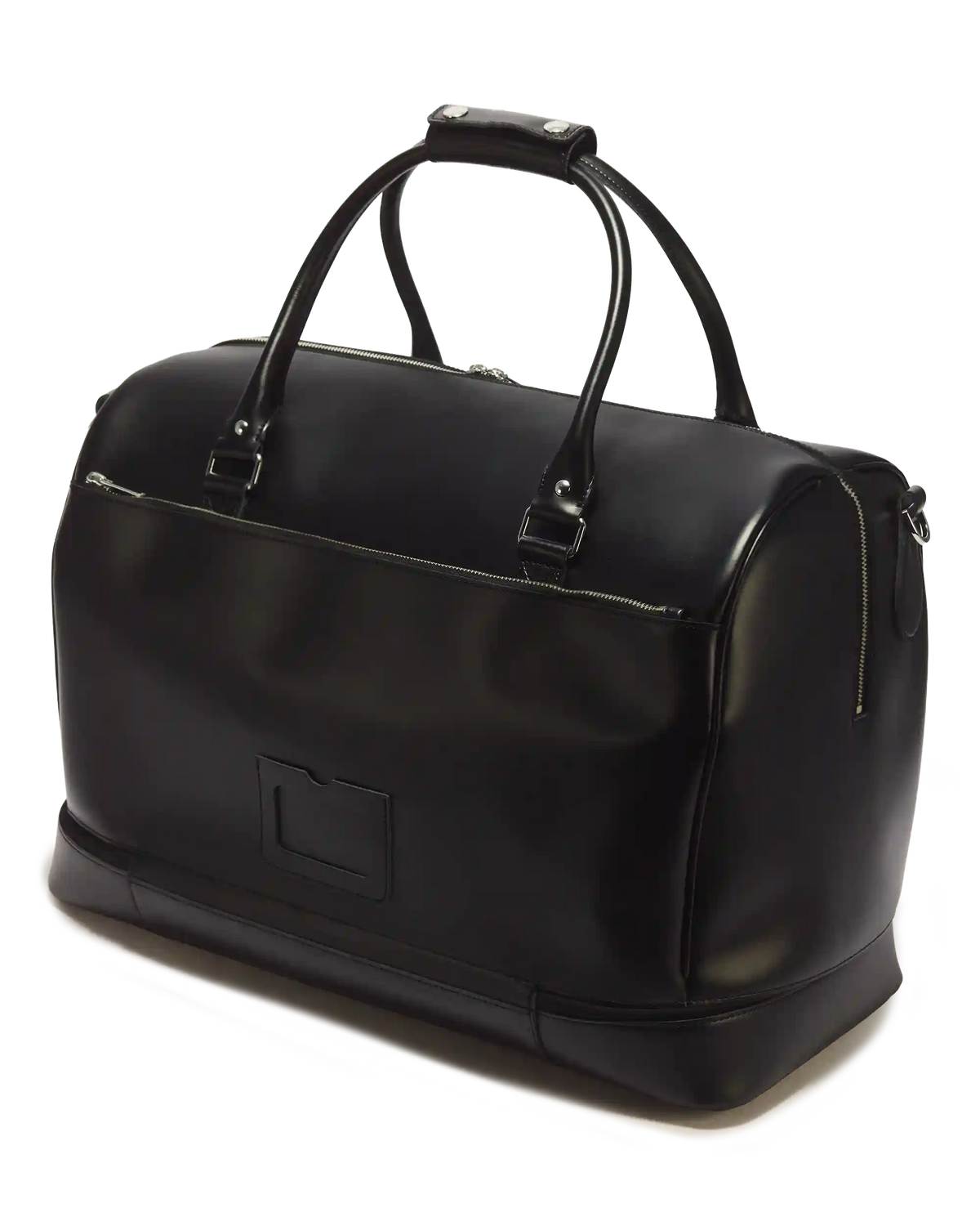 Smooth Leather Weekender Bag