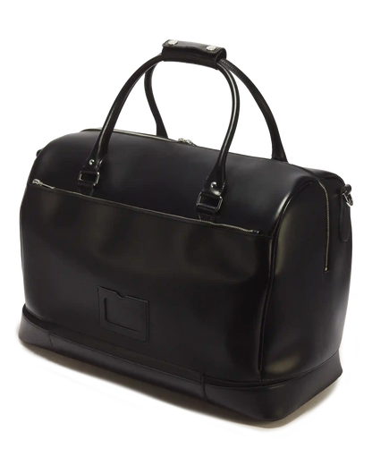 Smooth Leather Weekender Bag