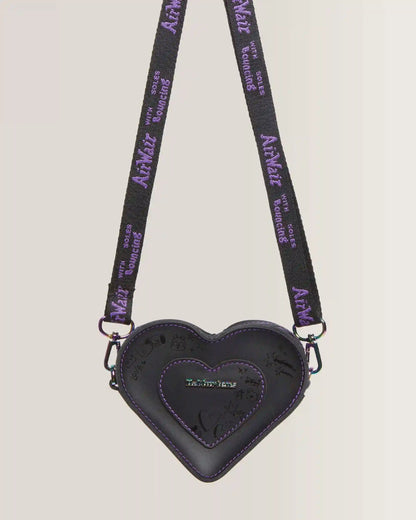 BT21 Mini Heart Shaped Leather Bag