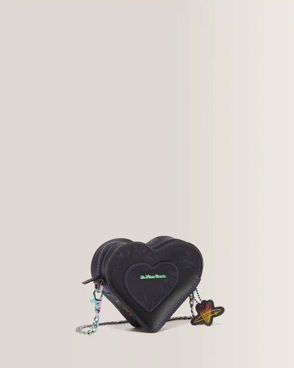 BT21 Mini Heart Shaped Leather Bag