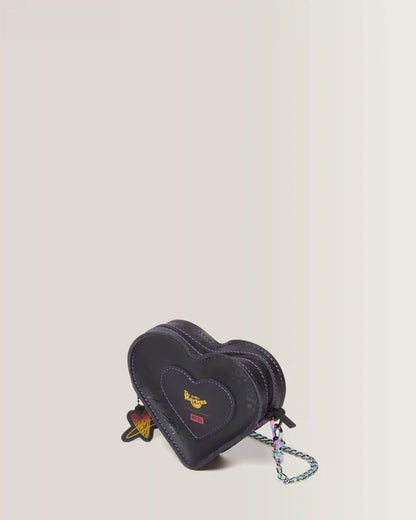 BT21 Mini Heart Shaped Leather Bag